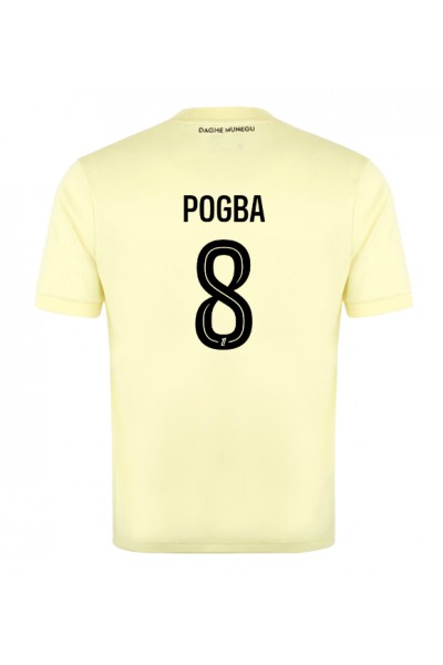 AS Monaco Paul Pogba #8 Jalkapallovaatteet Kolmaspaita 2025-26 Lyhythihainen AS Monaco Paul Pogba #8 Jalkapallovaatteet Kolmaspaita 2025-26 Lyhythihainen